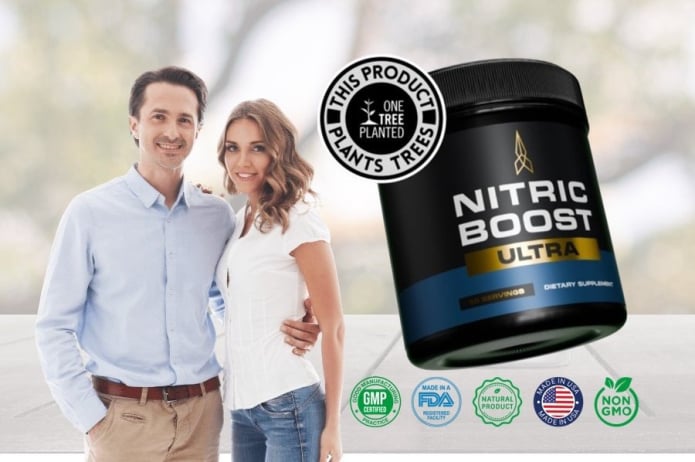 Nitric Boost Ultra image